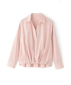 BIANCA / ビアンカ シャツ・ブラウス | 【マルチシーン】ハイカウントブロード スキッパーシャツ