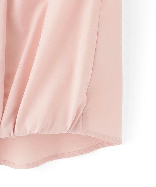 BIANCA / ビアンカ シャツ・ブラウス | 【マルチシーン】ハイカウントブロード スキッパーシャツ | 詳細3