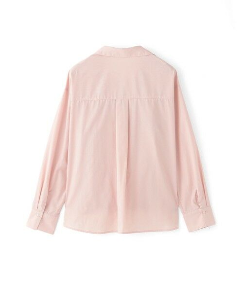 BIANCA / ビアンカ シャツ・ブラウス | 【マルチシーン】ハイカウントブロード スキッパーシャツ | 詳細1