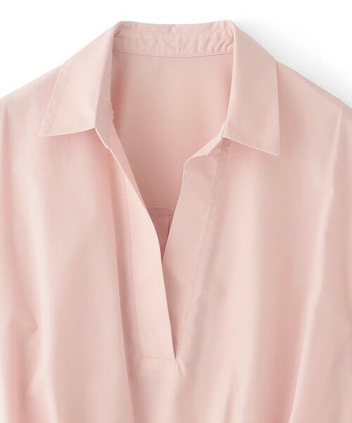 BIANCA / ビアンカ シャツ・ブラウス | 【マルチシーン】ハイカウントブロード スキッパーシャツ | 詳細2