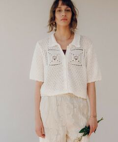 BIANCA / ビアンカ ニット・セーター | 【1周年記念アイテム】クロッシェポロニット