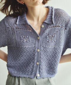 BIANCA / ビアンカ ニット・セーター | 【1周年記念アイテム】クロッシェポロニット