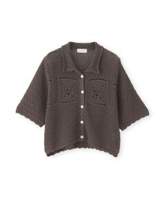 BIANCA / ビアンカ ニット・セーター | 【1周年記念アイテム】クロッシェポロニット