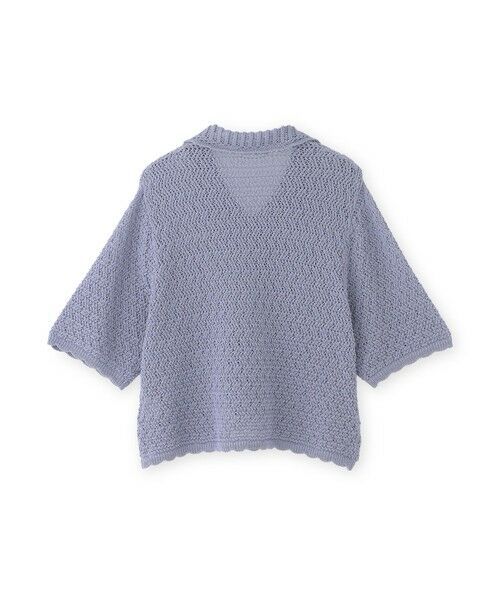 BIANCA / ビアンカ ニット・セーター | 【1周年記念アイテム】クロッシェポロニット | 詳細3
