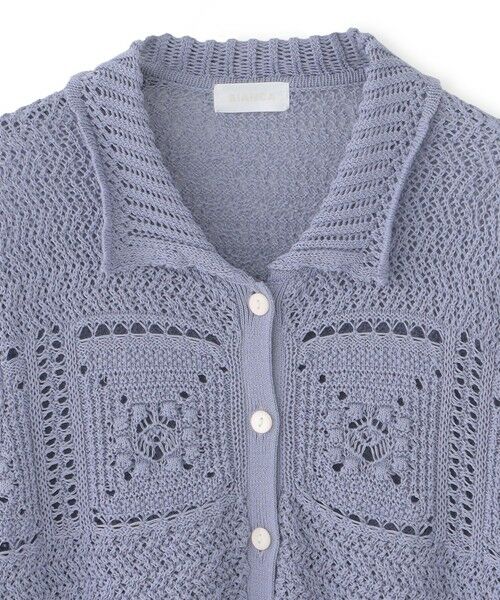 BIANCA / ビアンカ ニット・セーター | 【1周年記念アイテム】クロッシェポロニット | 詳細4