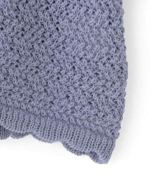 BIANCA / ビアンカ ニット・セーター | 【1周年記念アイテム】クロッシェポロニット | 詳細6