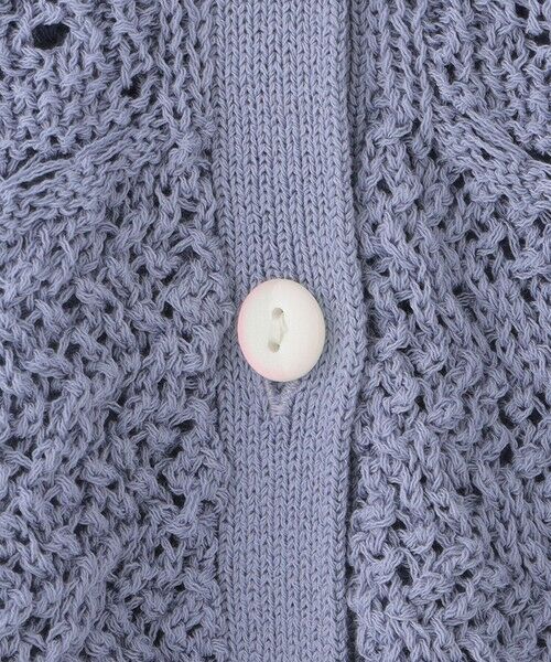 BIANCA / ビアンカ ニット・セーター | 【1周年記念アイテム】クロッシェポロニット | 詳細7