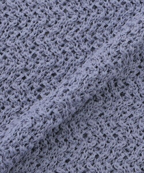 BIANCA / ビアンカ ニット・セーター | 【1周年記念アイテム】クロッシェポロニット | 詳細8