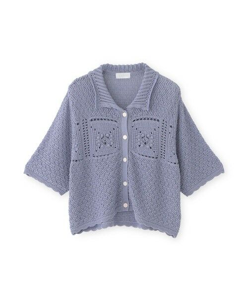 BIANCA / ビアンカ ニット・セーター | 【1周年記念アイテム】クロッシェポロニット | 詳細9