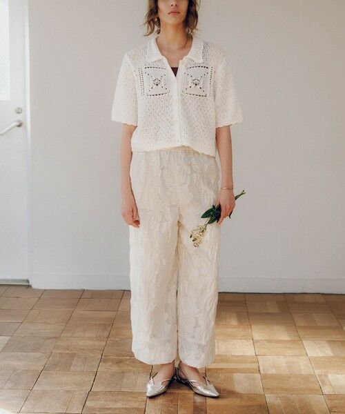 BIANCA / ビアンカ ニット・セーター | 【1周年記念アイテム】クロッシェポロニット | 詳細1