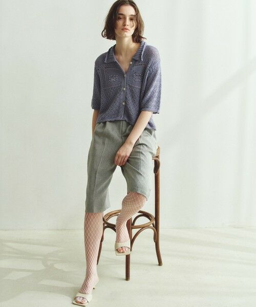 BIANCA / ビアンカ ニット・セーター | 【1周年記念アイテム】クロッシェポロニット | 詳細2