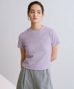 BIANCA / ビアンカ カットソー | 【1枚で着映え】ふくれジャカードカットソー