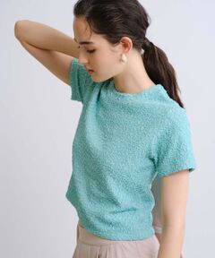 BIANCA / ビアンカ カットソー | 【1枚で着映え】ふくれジャカードカットソー