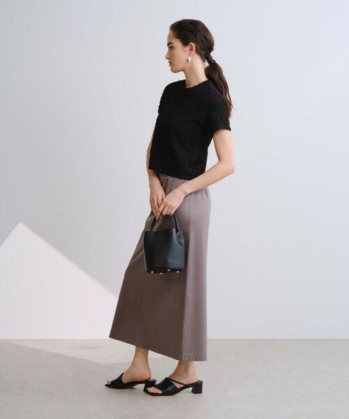 BIANCA / ビアンカ カットソー | 【1枚で着映え】ふくれジャカードカットソー | 詳細7