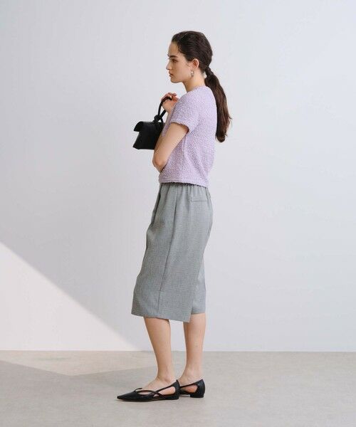 BIANCA / ビアンカ カットソー | 【1枚で着映え】ふくれジャカードカットソー | 詳細13