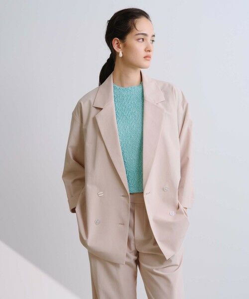 BIANCA / ビアンカ カットソー | 【1枚で着映え】ふくれジャカードカットソー | 詳細20