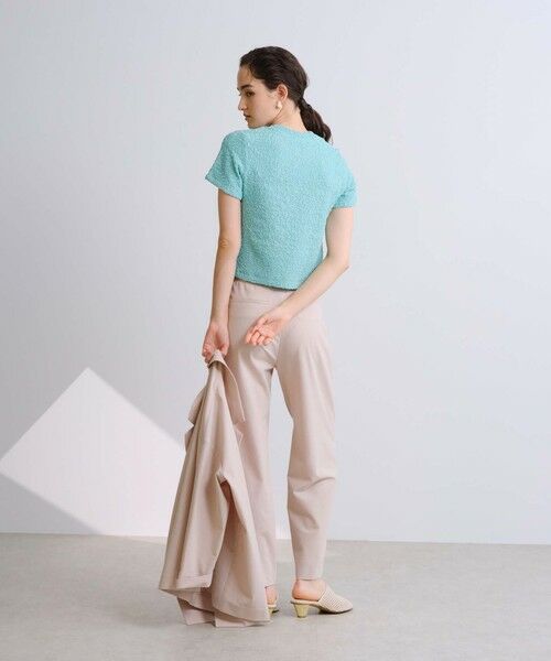 BIANCA / ビアンカ カットソー | 【1枚で着映え】ふくれジャカードカットソー | 詳細22