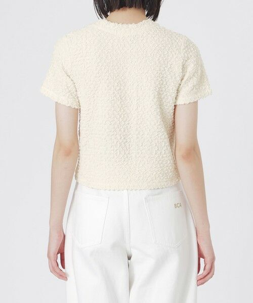 BIANCA / ビアンカ カットソー | 【1枚で着映え】ふくれジャカードカットソー | 詳細26