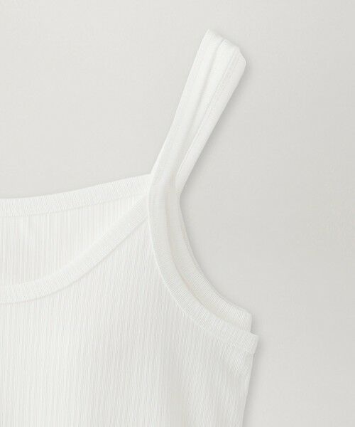 BIANCA / ビアンカ カットソー | 【インナーにおすすめ】カップ付きキャミソール | 詳細3