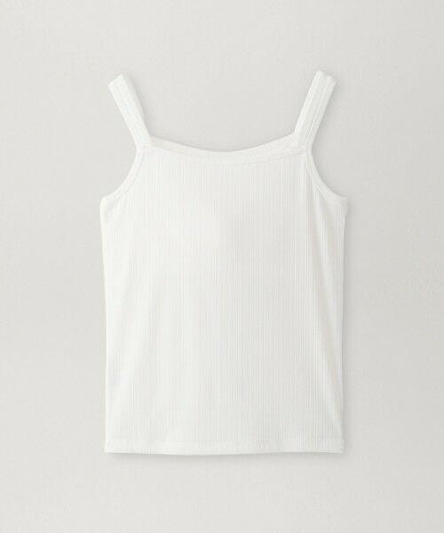 BIANCA / ビアンカ カットソー | 【インナーにおすすめ】カップ付きキャミソール | 詳細1