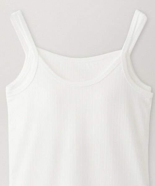 BIANCA / ビアンカ カットソー | 【インナーにおすすめ】カップ付きキャミソール | 詳細2