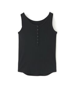 BIANCA / ビアンカ カットソー | 【レイヤードに活躍】ヘンリーネックタンクトップ