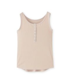 BIANCA / ビアンカ カットソー | 【レイヤードに活躍】ヘンリーネックタンクトップ