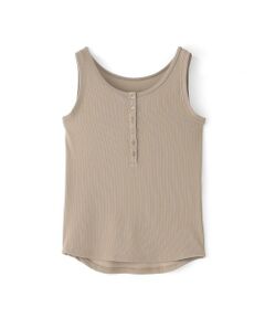 BIANCA / ビアンカ カットソー | 【レイヤードに活躍】ヘンリーネックタンクトップ