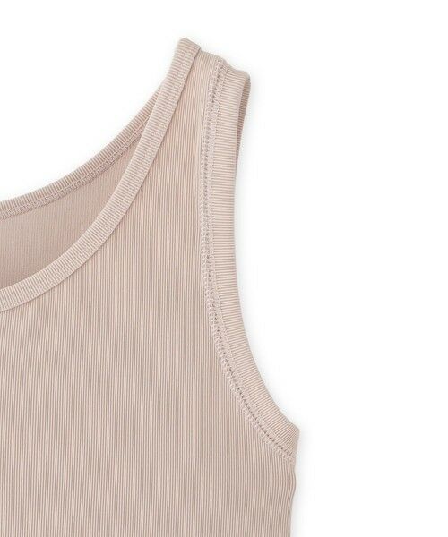 BIANCA / ビアンカ カットソー | 【レイヤードに活躍】ヘンリーネックタンクトップ | 詳細3