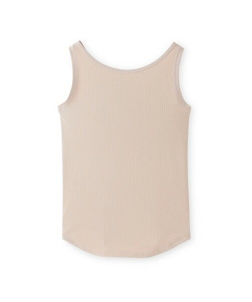 BIANCA / ビアンカ カットソー | 【レイヤードに活躍】ヘンリーネックタンクトップ | 詳細1