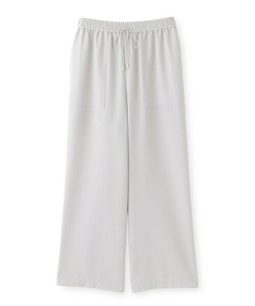 BIANCA / ビアンカ その他パンツ | 【マルチシーン】タンブラーブッチャードロスト付きパンツ（グレー3）