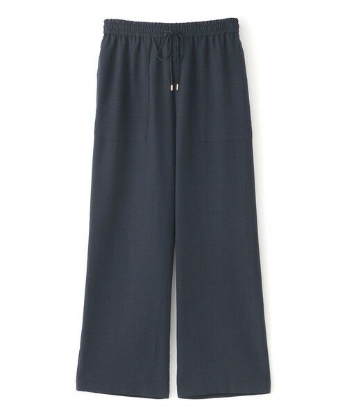 BIANCA / ビアンカ その他パンツ | 【マルチシーン】タンブラーブッチャードロスト付きパンツ（ネイビー2）