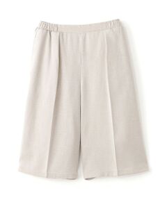 BIANCA / ビアンカ その他パンツ | 【大人カジュアル】リネンライクシャーク ハーフパンツ