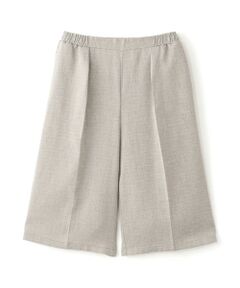 BIANCA / ビアンカ その他パンツ | 【大人カジュアル】リネンライクシャーク ハーフパンツ