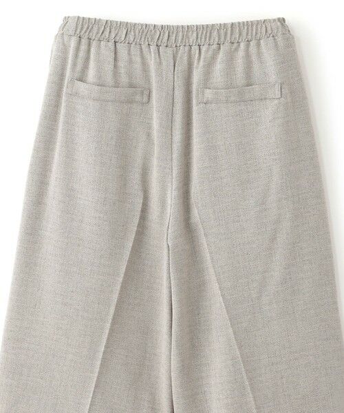 BIANCA / ビアンカ その他パンツ | 【大人カジュアル】リネンライクシャーク ハーフパンツ | 詳細3