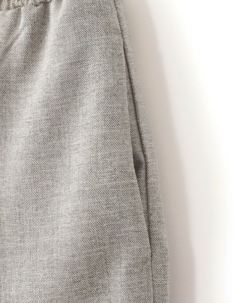 BIANCA / ビアンカ その他パンツ | 【大人カジュアル】リネンライクシャーク ハーフパンツ | 詳細4