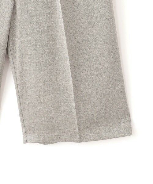 BIANCA / ビアンカ その他パンツ | 【大人カジュアル】リネンライクシャーク ハーフパンツ | 詳細5