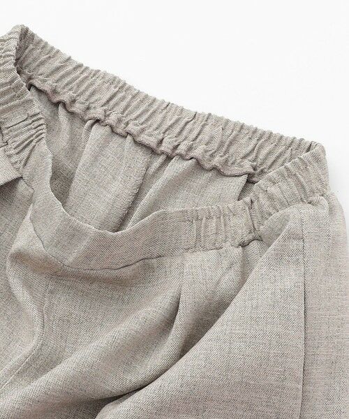 BIANCA / ビアンカ その他パンツ | 【大人カジュアル】リネンライクシャーク ハーフパンツ | 詳細6
