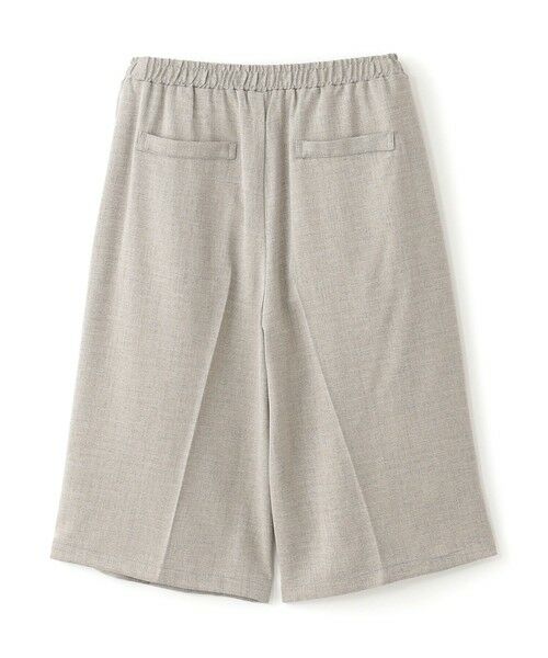 BIANCA / ビアンカ その他パンツ | 【大人カジュアル】リネンライクシャーク ハーフパンツ | 詳細1