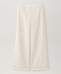 BIANCA / ビアンカ その他パンツ | 【着映え効果】クロス刺しゅうレースパンツ