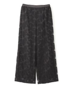 BIANCA / ビアンカ その他パンツ | 【着映え効果】クロス刺しゅうレースパンツ