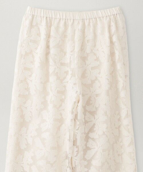 BIANCA / ビアンカ その他パンツ | 【着映え効果】クロス刺しゅうレースパンツ | 詳細3