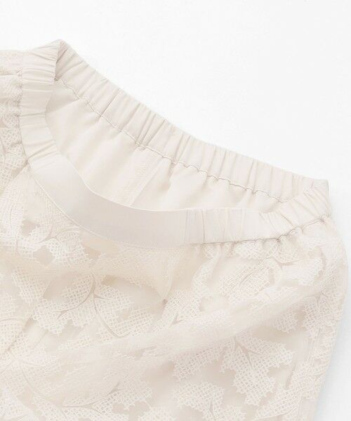 BIANCA / ビアンカ その他パンツ | 【着映え効果】クロス刺しゅうレースパンツ | 詳細5