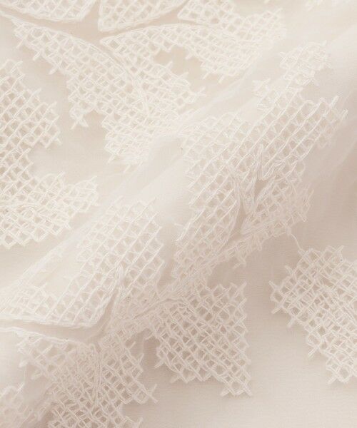 BIANCA / ビアンカ その他パンツ | 【着映え効果】クロス刺しゅうレースパンツ | 詳細6