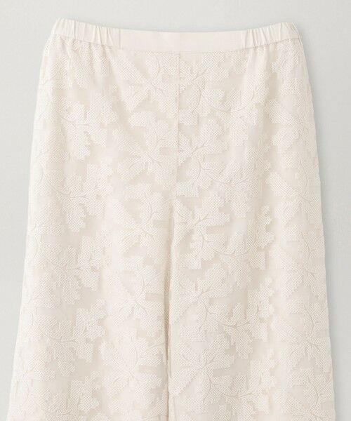 BIANCA / ビアンカ その他パンツ | 【着映え効果】クロス刺しゅうレースパンツ | 詳細2