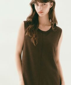 BIANCA / ビアンカ ロング・マキシ丈ワンピース | 【大人のオフスタイル】ソフト梨地ジャージーワンピース