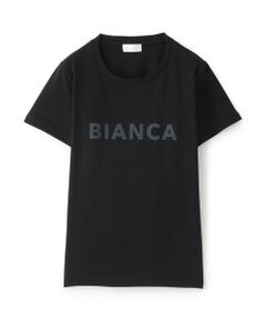 BIANCA / ビアンカ カットソー | 【着回し力抜群】BIANCAコットンロゴTシャツ