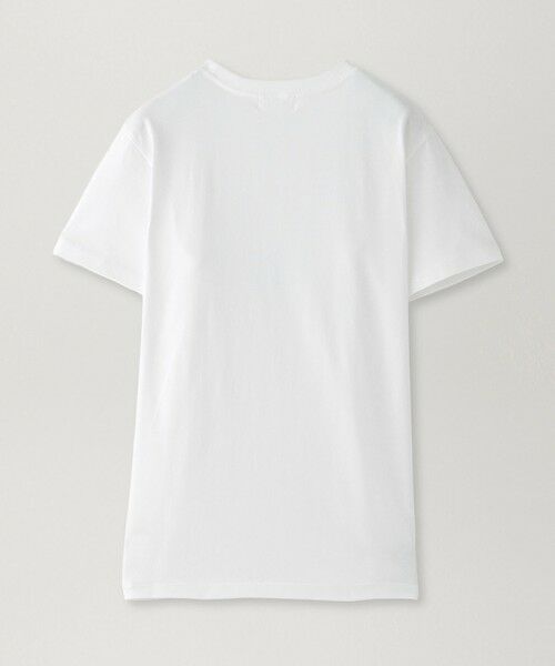 BIANCA / ビアンカ カットソー | 【着回し力抜群】BIANCAコットンロゴTシャツ | 詳細1