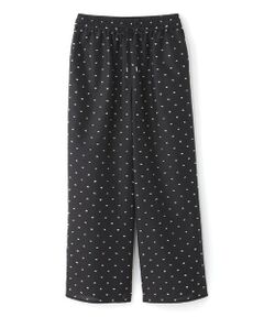 BIANCA / ビアンカ その他パンツ | 【ON/OFF着回し】　ポリエステルレーヨンカットドビー　イージーパンツ