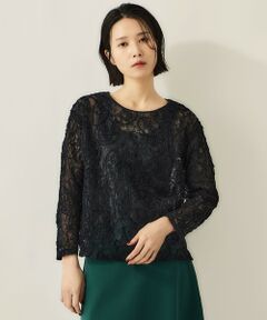 BIANCA / ビアンカ シャツ・ブラウス | 【新色追加！】洗えるレースブラウス